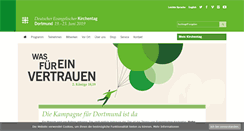 Desktop Screenshot of kirchentag.de